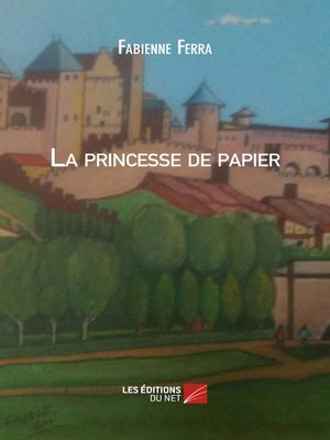cover image of La princesse de papier